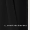 Sanceor Soft Texture Extra Long Curtain 132 Inch Length,Black 1