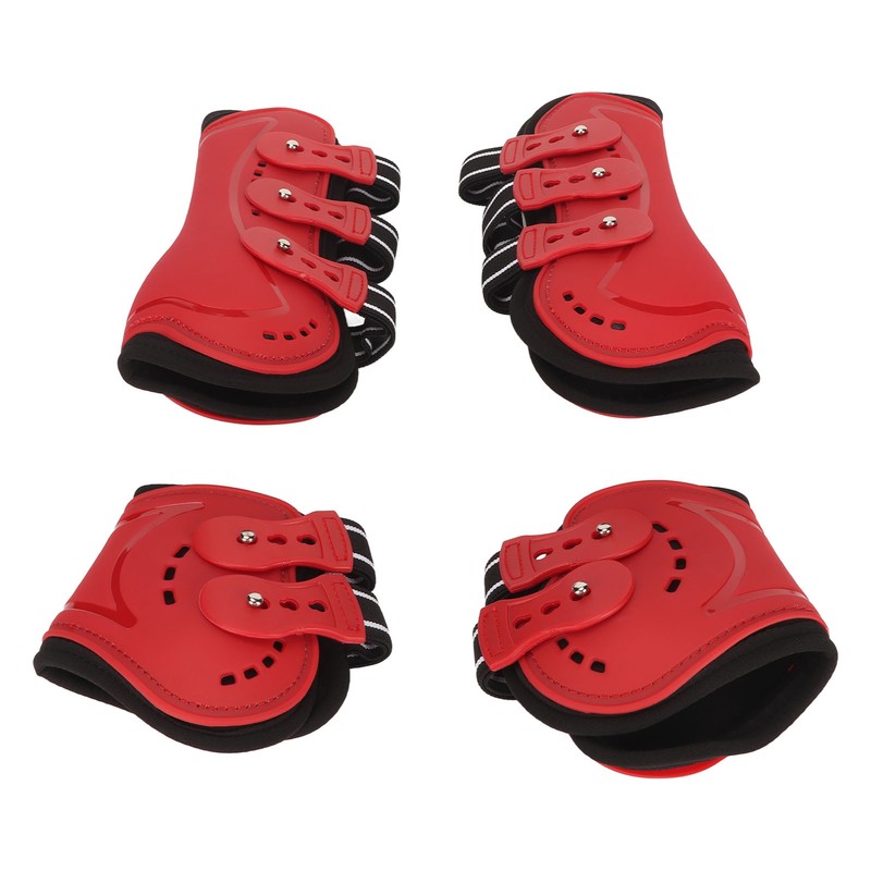 Fetlock Horse Boots Lightweight Breathable Wearproof Horse Hind Leg Boots