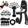 GOORFAC Hand Trainer Finger Trainer (6 Pieces) Grip Strength Training