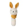 VERTBAUDET Retro Flower Rabbit + Rattle Comforter