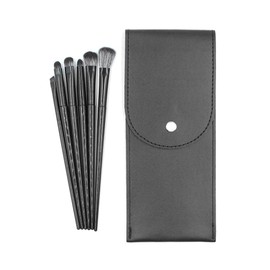 HZXINYI 6 Piece Makeup Brush Set, Eyeshadow Brush, Synthetic Hair Brush for Eyes, Makeup Brush, Eyeshadow, Eyeliner, Eyelashes, Eyebrows, Eyeshadow, Eyeshadow, Ey