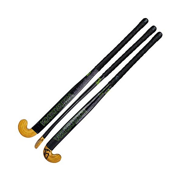 KOOKABURRA Unisex 28' Hockey Stick Meteor 28, Black, 28inch UK