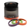 ONGROK Glass Storage Jar with Vacuum Pump Technology, Air Proof