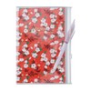 MARK'S 2024/2025 Pocket Diary B6 Vertical, Flower Pattern // Navy: