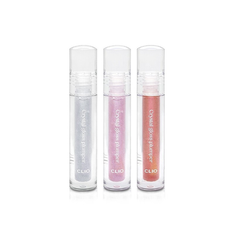 Clio Crystal Gloss Plumper 3.4g / 클리오 크리스탈 글로스 플럼퍼