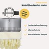 SILBERTHAL Potato Press Stainless Steel Large - Rustproof - 3