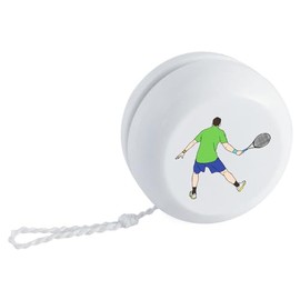 'Tennis Player' Retro Style Yo-Yo (YY00041137)