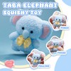 QCROAD SQUISHY Handmade Taba Blue Elephant Squishy - Original Silicone
