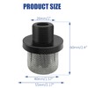 288716 3/4" Inlet Suction Strainer Sprayer Paint Strainer Airless Spray