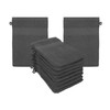 Betz 10 Piece Wash Mitt Set PALERMO 100% Cotton Size: