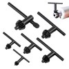 6 Pieces Universal Chuck Keys for Drills, Drill Chuck Key