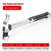 Claw Hammer,13 oz Heavy Duty Claw Hammer Steel Woodworking Striking