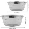 Spillbox Stainless Steel Colander | Strainer | Sieve with Pudding