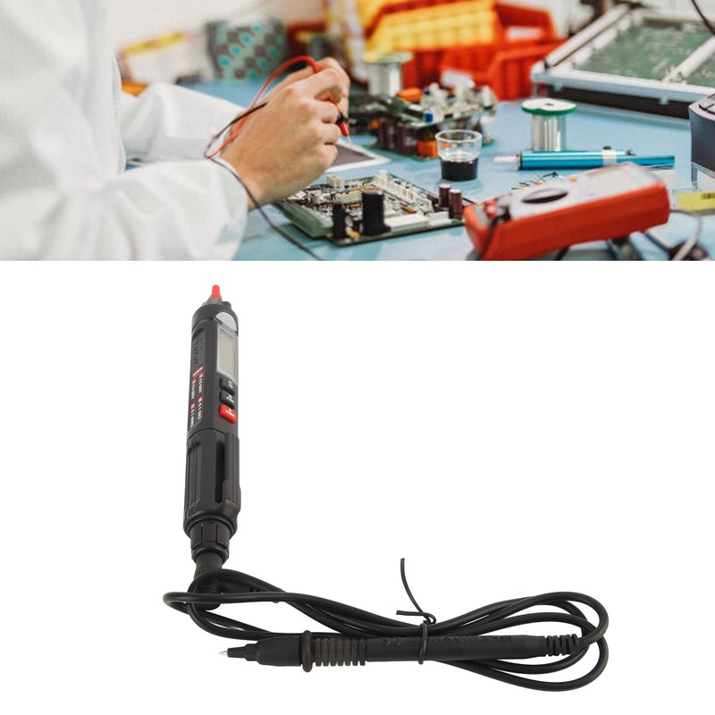 Digital Multimeter Pen DC AC Voltage Resistance Tester Meter Voltmeter