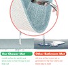 ZOKBOM Shower Mat Non-Slip 60 x 60 cm | Corner