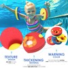 HOTENEAIRE Swimming float discs EVA Foam Swim Arm Band Float