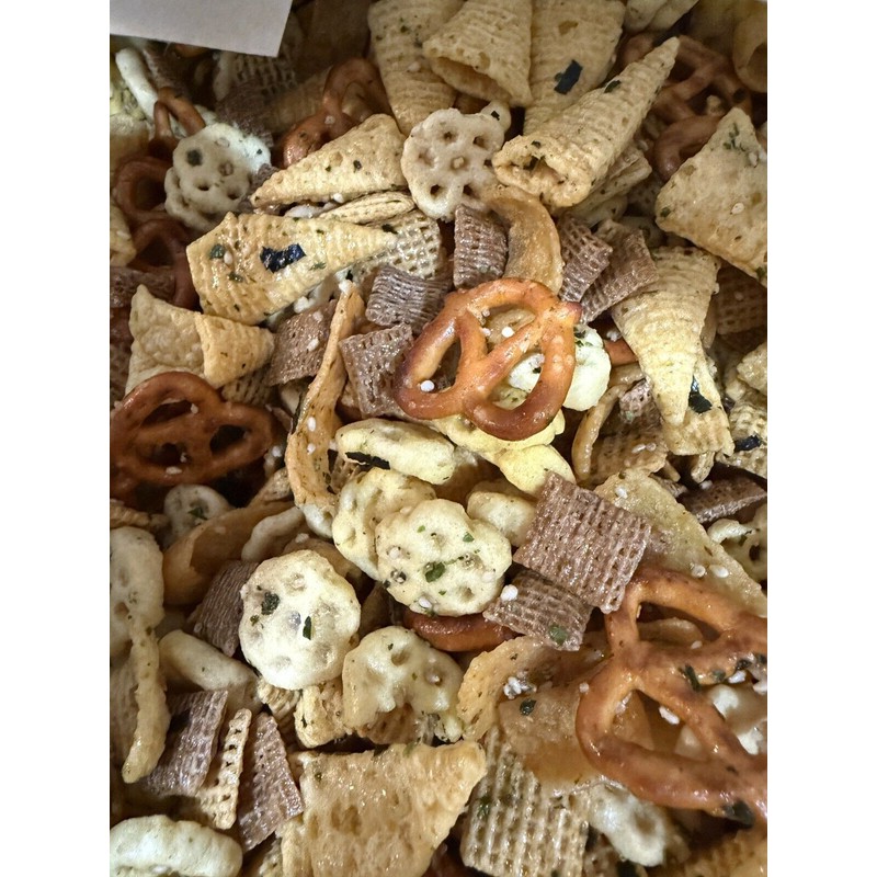 Chex Furikake Chex Mix