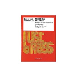 Music Sales Junior Just Brass 13: Three Sea Shanties Music Sales America Series