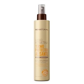 Life Be Natural Lisso Keratina Smoothing Thermoprotector for Straight or Frizzy Hair- 250 ml/8.45 fl/oz