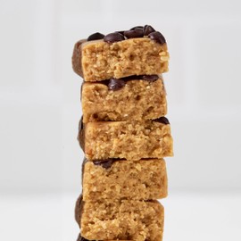 Perfect Bar Mini, Dark Chocolate Chip Peanut Butter Protein Bar, Protein Snack, Snack Bar, Organic, Gluten Free, Soy Free, Non GMO, No Sugar Alcohols, 0.88 Ounce Bar, 24 Count