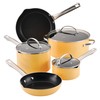 Farberware Style Nonstick Cookware Pots and Pans Set with Cooking