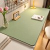 Large Waterproof Desk Mat for Work & Gaming – Anti-Slip