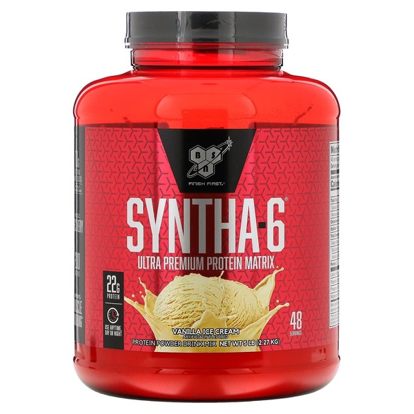 Synta-6 Ultra Premium Protein Matrix Vanilla Ice Cream 2.27kg (5lb)