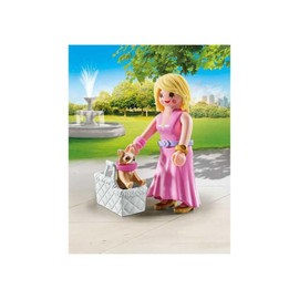 PLAYMOBIL 71737 Lady with Chihuahua and Transport Basket