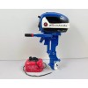 Blackway Boat Models Miniature Outboard Motor, Blue 1957 Evinrude 18