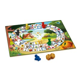 Clementoni - 16632 - Deluxe Edition Goose Game - Board Game for the Whole Family, 2-6 Players, Children Over 6 Years, Made in Italy