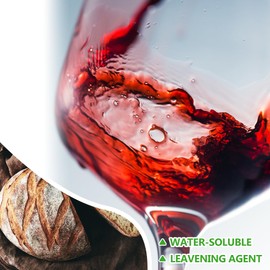 10oz Potassium Bicarbonate, Pure Food Grade Potassium Bicarbonate Powder for Plants, Cakes, Winemaking, Snacks, Potassium Bicarbonate Baking Powder for Leavening, Cookies, and More