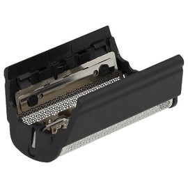 vhbw Double Shear Foil Compatible with Braun Contoure 370, 380, 390cc, 5735, 5736, 5738, 5739, 5873, 5874, 5875, 5877, 5895, 5897 - Type 31B, Black