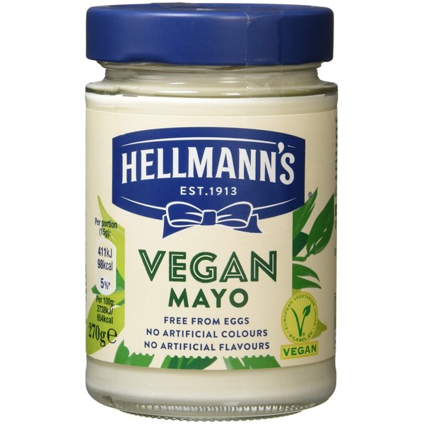 Hellmann's Vegan Mayonnaise, 270g