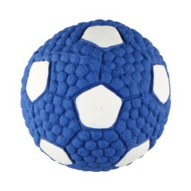 IFOYO Dog Toy Ball, Dog Football Toy, Squeaky Latex Rubber Dog Toy Balls Bite Resistant Teeth Training Toys for Dogs