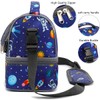 FlowFly Kids Double Decker Cooler Insulated Lunch Bag Large Tote
