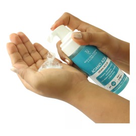 Nuestra Tierra Cosmética Desmaquillante espuma micelar Nuestra Tierra Cosmética para piel sensible por unidad - volumen de la unidad de 160mL peso de la unidad de 200g