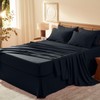 Laojin Balhen Full Size Comforter Set 8 Pieces, Seersucker Bed