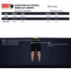 GORILLA WEAR Augustine Old School Shorts Gray