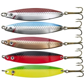 Ron Thompson Seatrout Spoon Box - 5 Sea Trout Blinkers, Weight: 16 g