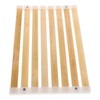 Beavorty Bamboo Sauna Cushion High Temperature Resistant Support Mat Quick-Drying