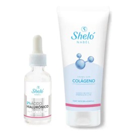Crema Con Colágeno  Ácido Hialurónico Shelo Nabel, Arrugas                                                                                            
