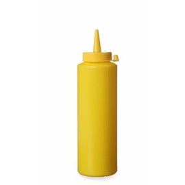HENDI Dispenser bottles, yellow, ⌀50x(H)185 mm, 0.2 L