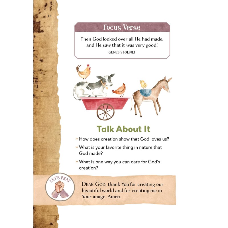 The Compassion Storybook Bible