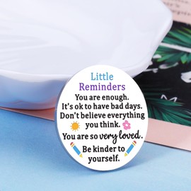 Christmas Stocking Stuffers for Boys Girls, Christmas Xmas Gifts for Teen Boys Girls, Stocking Stuffers for Him Her, Inspirational Pocket Hug Token for Son Daughter, Son Christmas Birthday Gifts