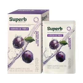 GC Green Cross Wellbeing Super Breathcipe Prune Shot 5 Packs x 1 Box / GC녹십자웰빙 슈퍼브레시피 푸룬샷 5포 X 1박스