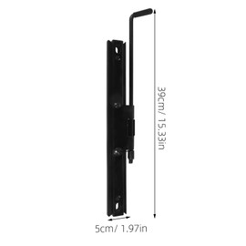 iplusmile 1 Pair Seat Slider Seat Mounting Track Universal Seat Slider Seat Slider Rail Tool