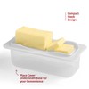 Signoraware Butter Dish with Lid -Butter Keeper Container with Clear