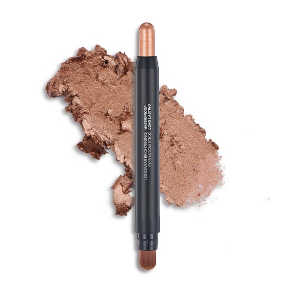 Melsintern Chocolate Brown Dual Ended Eyeshadow Stick 12 Colors Matte