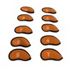 10pcs Golf Iron Covers Set with Numbers Waterproof Golf Head
