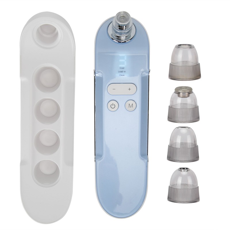 Small Bubble Pore Cleaner 3 Gears Electric Remove Blackhead Face